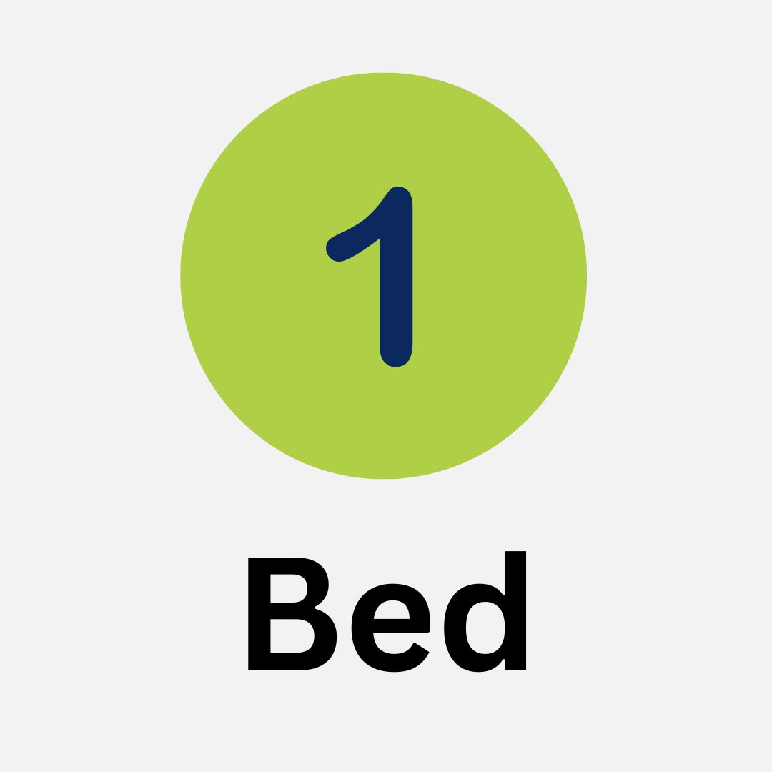 1 Bed