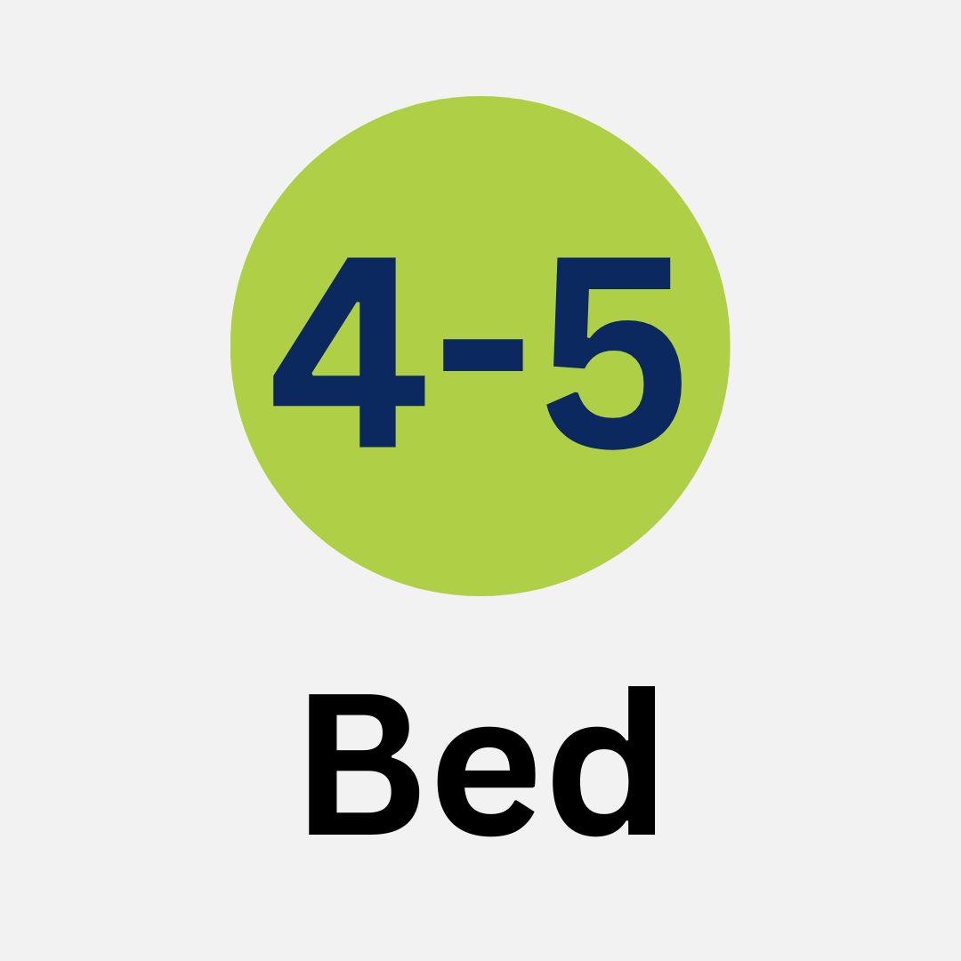 4-5 Bed