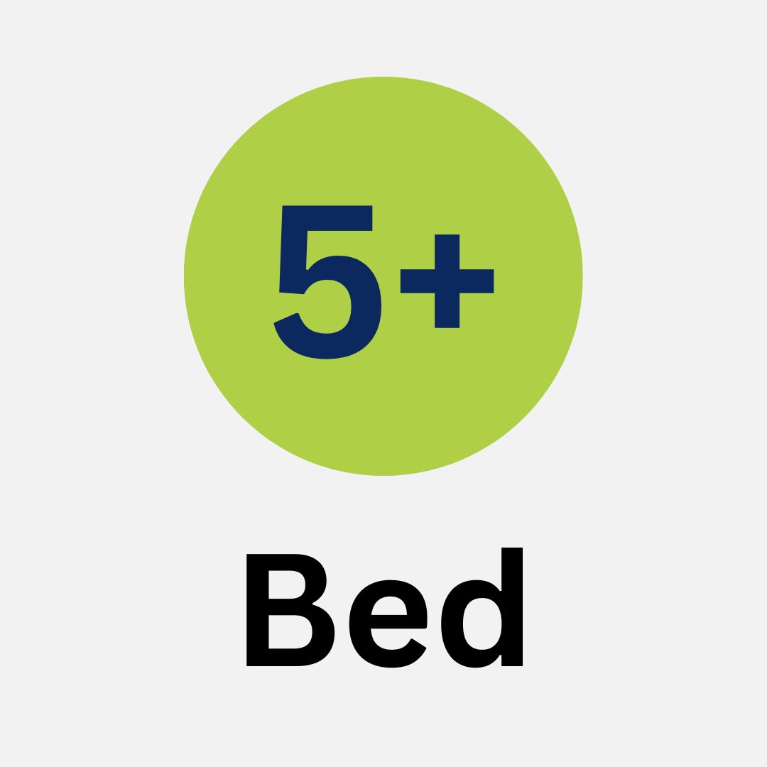 5+ Bed